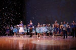 45-й творческий сезон дворца культуры «губернаторский» открылся юбилейным концертом ансамбля танца «волга» 18