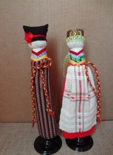 роль традиционной тряпичной куклы в свадебном обряде русских