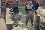 в кузоватовском районе состоялся всероссийский фестиваль резчиков по дереву «наследники сорокина» 14
