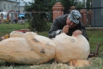 в кузоватовском районе состоялся всероссийский фестиваль резчиков по дереву «наследники сорокина» 9