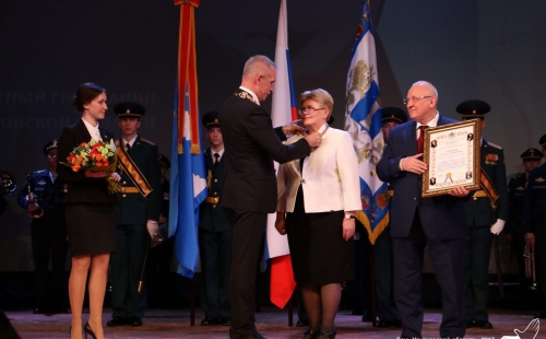 губернатор сергей морозов поздравил жителей региона с днем образования ульяновской области