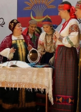 концерт народного коллектива фольклорного театра «веретено»