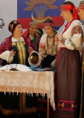 концерт народного коллектива фольклорного театра «веретено»