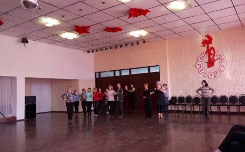 семинар-практикум для руководителей хореографических коллективов 1
