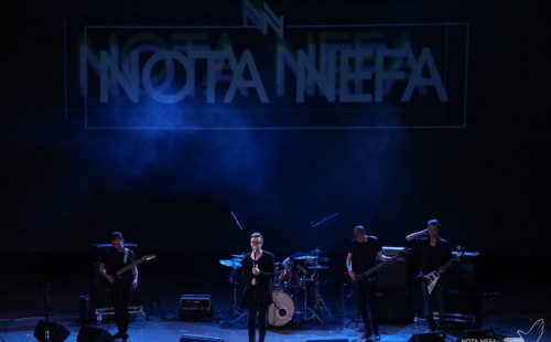рок перформанс от группы «nota nefa» состоялся во дворце «губернаторский»