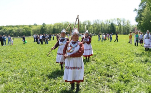 «свадьба плуга и земли» прошла в ульяновской области