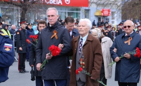 в ульяновской области прошёл митинг-реквием «помнить - значит жить!»