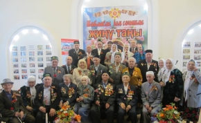 встреча с ветеранами в центре татарской культуры 1