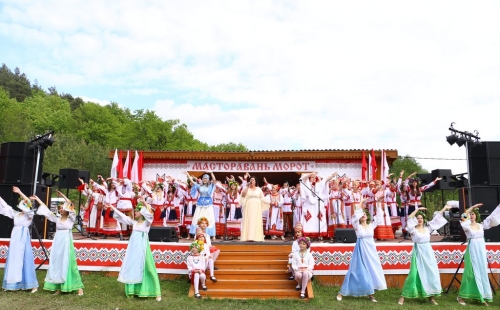 фестиваль «масторавань морот» прошел в ульяновской области