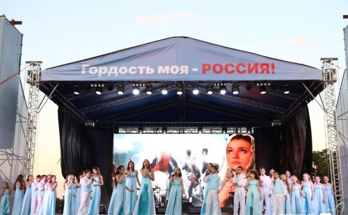 участниками культурной программы дня россии стали более 30 тысяч ульяновцев