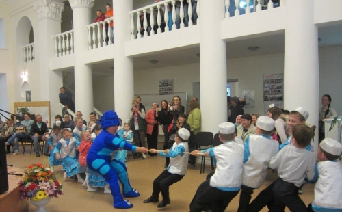 в центре татарской культуры отметили день защиты детей 1