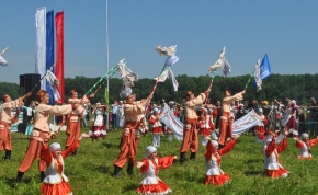 в ульяновске состоялся национальный праздник татарского народа «областной сабантуй-2017»