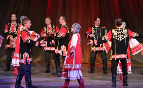 межрегиональный фестиваль чувашского костюма «нарспи» прошел в ульяновске