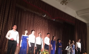 отчетный концерт народного коллектива ансамбля песни и танца «идель»