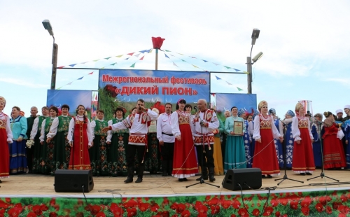 фестиваль славянской культуры «дикий пион» прошел в радищевском районе