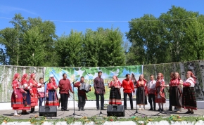 областной праздник троицы «зелёные святки» прошел в николаевском районе