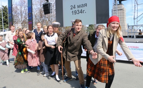 в день победы в киномероприятиях ульяновской области приняли участие порядка пяти тысяч человек