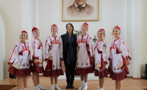 в преддверии дня победы в центре татарской культуры прошел межнациональный концерт