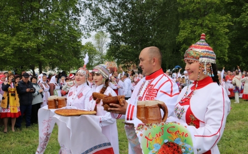 чувашский праздник «акатуй» в ульяновской области посетили более 4 тысяч человек