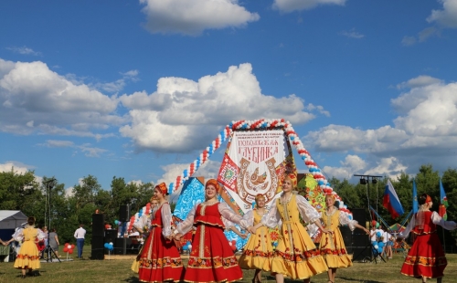 более 2 тысяч человек посетило vi всероссийский фестиваль «поволжская глубинка»