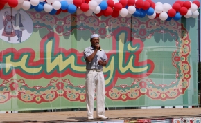 более 5000 человек приняли участие в татарском празднике «сабантуй»