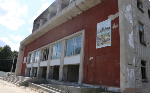 общественный совет проверил как продвигается реконструкция здания дворца культуры «уаз»