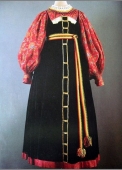 традиционный симбирский костюм на современной сцене