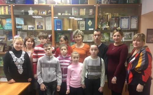 воспитанники детского дома «родник» посетили центр татарской культуры