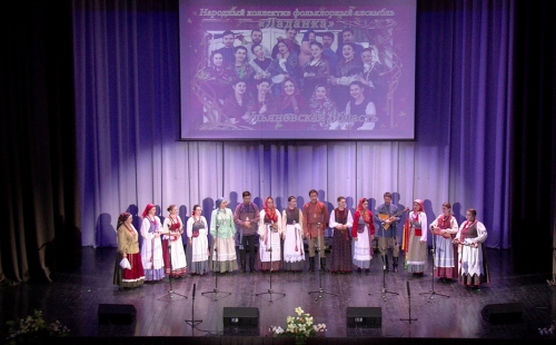 фольклорный ансамбль «ладанка» выступил с концертной программой в калининградской области