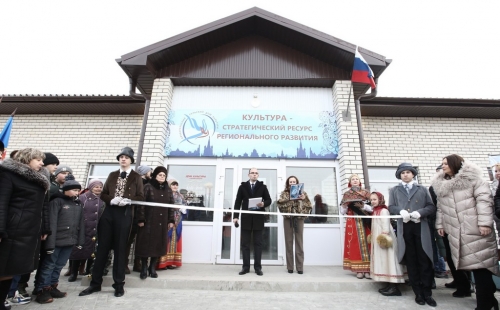 в чердаклинском районе ульяновской области открылся новый дом культуры