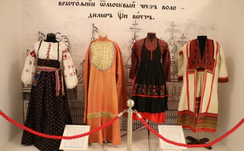 традиционный симбирский костюм на современной сцене