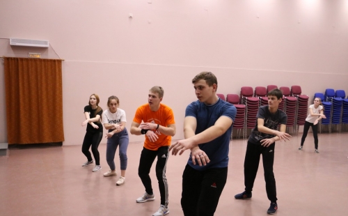 в ульяновске состоялась первая сессия танцевальной школы «dance профи»