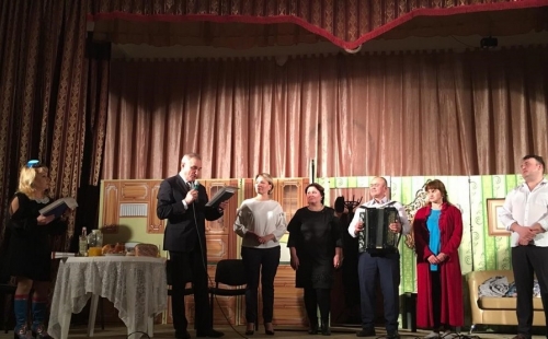 в ульяновской области продолжается театральный фестиваль имени бари тарханова