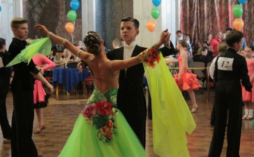 сильнейшие пары со всей россии выступят на турнире по спортивным танцам в ульяновске
