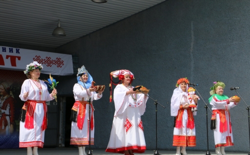 участниками vi областного мордовского праздника «шумбрат» стали представители восьми субъектов