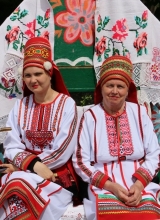 фестиваль мордовского костюма «ламзурь»