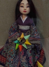 выставка декоративных кукол и игрушек