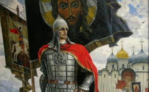 онлайн - выставка «александр невский – князь и полководец»
