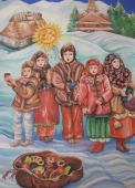 русские народные календарные обряды и праздники