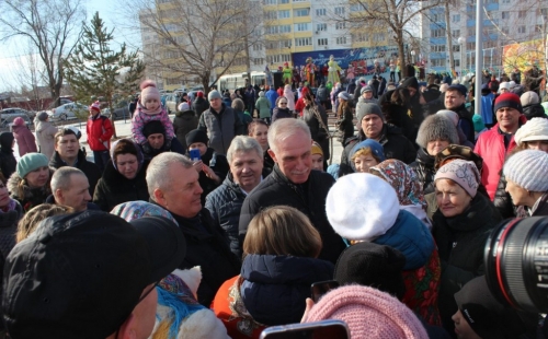 участниками масленичных гуляний в ульяновской области стали более 60 тысяч человек