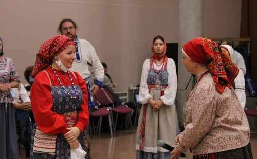 областной семинар-практикум «особенности использования фольклора в культурно-досуговых программах» состоится в ульяновской области