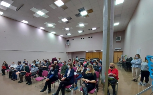 работники культуры приняли участие в областном семинаре-практикуме, который прошел в ддн «губернаторский»