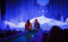 дворец «губернаторский» приглашает на новогодний мюзикл «снежная королева»