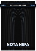онлайн-концерт группы «nota nefa»