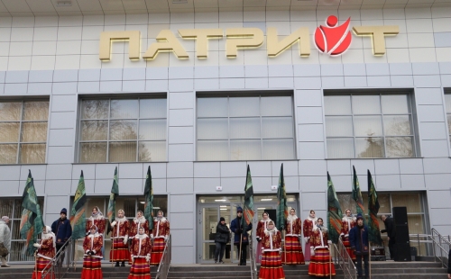 сегодня в ульяновске прошло торжественное мероприятие