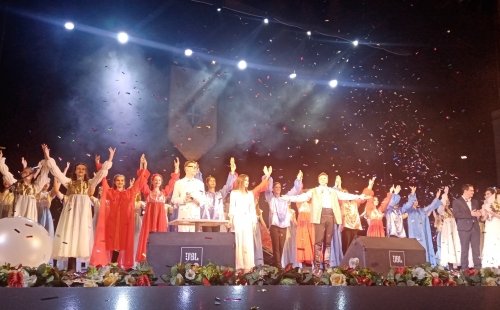 концерт «во имя всех влюблённых» состоялся на сцене ддн «губернаторский»
