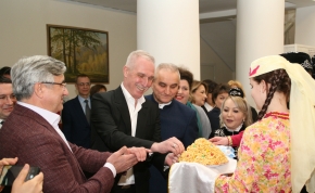 сергей морозов поздравил коллектив центра татарской культуры ульяновской области с 25-летием учреждения