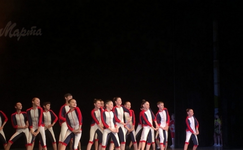 праздничный концерт ведущих хореографических коллективов ульяновской области