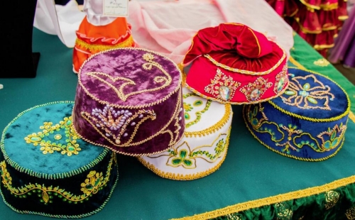 татарский головной убор «калфак»