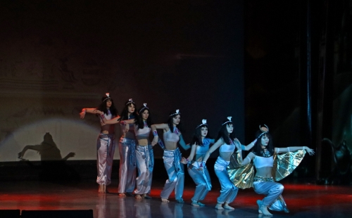ансамбль национального танца «мерджана» подтвердил звание «народный» в рамках своего концерта
